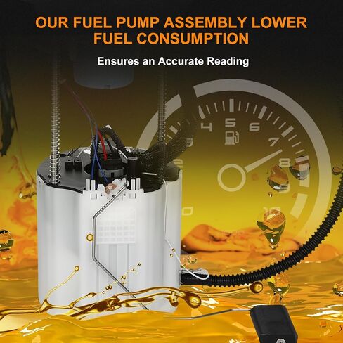 E4066M Fuel pump assembly w/Sending Unit - Compatible with 2013-2015 2019-2020 for Buick Encore 1.4L AWD 2013-2020 for Chevrolet Trax 1.4L AWD Electric Fuel Pump Replace OEM 13577815 FG1813 M100091 in Saudi Arabia