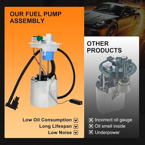 E4066M Fuel pump assembly w/Sending Unit - Compatible with 2013-2015 2019-2020 for Buick Encore 1.4L AWD 2013-2020 for Chevrolet Trax 1.4L AWD Electric Fuel Pump Replace OEM 13577815 FG1813 M100091 in Saudi Arabia