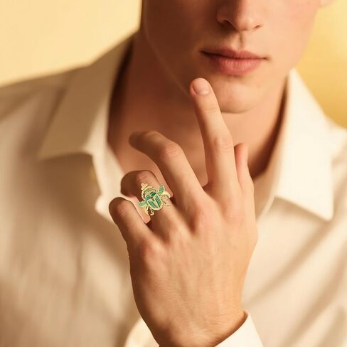 مجوهرات سكاراب S925 من الفضة الإسترليني سكاراب بيتل هدايا مجوهرات مصرية للنساء والرجال in Kuwait