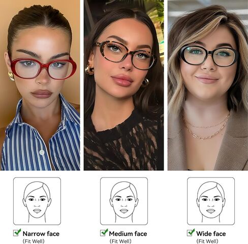Dollger ريترو البيضاوي الضوء الأزرق حجب النظارات للنساء الرجال أنيق 90s خمر النظارات وهمية Y2k إطار نظارات شمسية in Kuwait