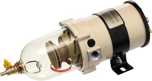 900FH Diesel Fuel Water Separator Filter Universal Fit 90GPH Flow Compatible with Marine Vessels, Trucks & Heavy Equipment Replaces 900FG 900 SERIES in Kuwait