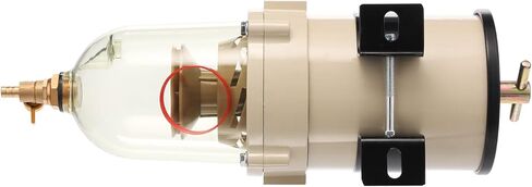 900FH Diesel Fuel Water Separator Filter Universal Fit 90GPH Flow Compatible with Marine Vessels, Trucks & Heavy Equipment Replaces 900FG 900 SERIES in Kuwait