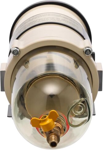 900FH Diesel Fuel Water Separator Filter Universal Fit 90GPH Flow Compatible with Marine Vessels, Trucks & Heavy Equipment Replaces 900FG 900 SERIES in Kuwait
