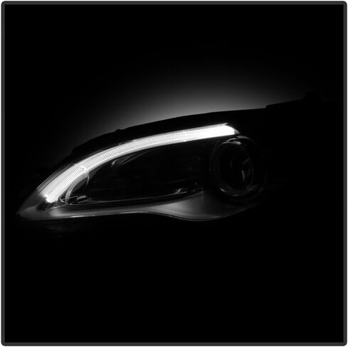 KEEKPO - For 2011 2012 2013 2014 Chrysler 200 Chrome Housing Projector Headlight Headlamps Replacement - Driver Side in Saudi Arabia