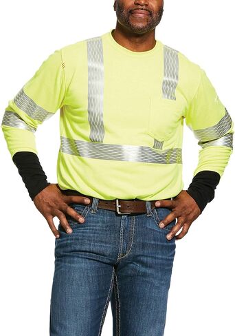 تي شيرت ARIAT للرجال Fr Hi-vis in Saudi Arabia