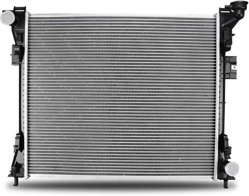 AUTOSAVER88 Radiator Compatible with Dodge Dakota Mitsubishi Raider Ram Dakota 3.7 V6 4.7 V8 ATRD1057 in Saudi Arabia