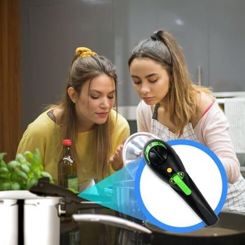 Anakel Home Replacement Handle Kit Compatible with Fagor Rapid Express 99 Pressure Cooker | Includes Pressure Regulator Valve, Screws and Lid (Thread size of the chimney: 0.23 in) in Kuwait