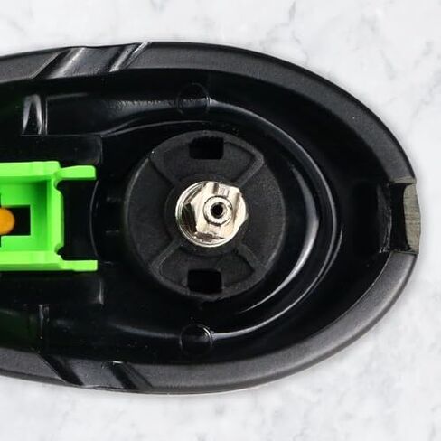 مجموعة مقبض بديلة متوافقة مع Fagor Rapid Express 99 طباخ ضغط | يتضمن صمام منظم الضغط ، والبراغي والغطاء (حجم خيط المداخن: 0.23 بوصة) in Kuwait