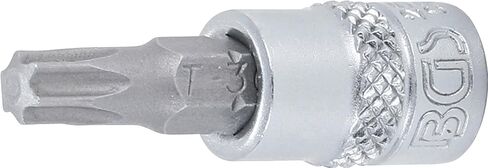 BGS 2594 | Bit Socket | 6.3 mm (1/4") Drive | T-Star (for Torx) T27 in Saudi Arabia