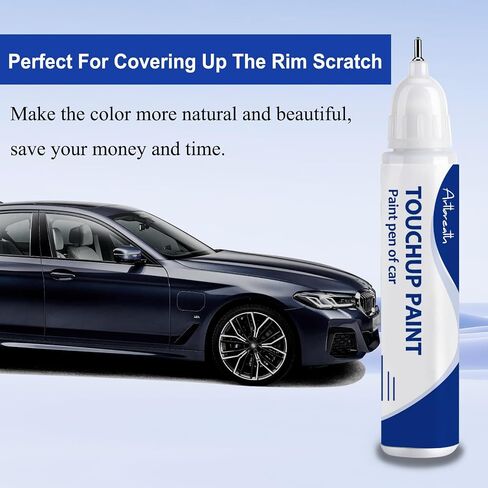 طلاء Phytonic Blue(C1M) لطلاء سيارات BMW قلم طلاء السيارة لإصلاح الخدوش اثنين في واحد قلم طلاء السيارات لسيارات BMW X1/X2/X3/X4/X5/X6/X7/Z4/iX/i4/i5/i7 in Kuwait