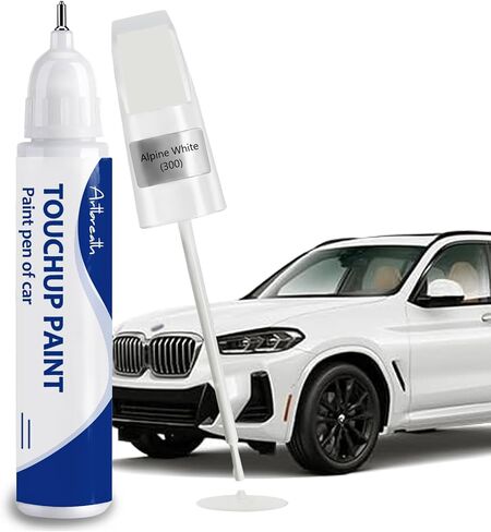 طلاء Phytonic Blue(C1M) لطلاء سيارات BMW قلم طلاء السيارة لإصلاح الخدوش اثنين في واحد قلم طلاء السيارات لسيارات BMW X1/X2/X3/X4/X5/X6/X7/Z4/iX/i4/i5/i7 in Kuwait