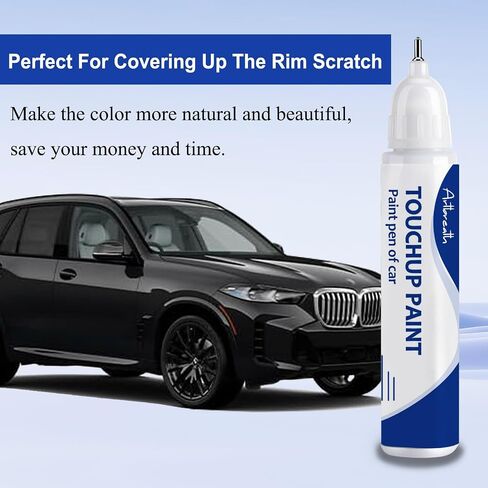 طلاء Phytonic Blue(C1M) لطلاء سيارات BMW قلم طلاء السيارة لإصلاح الخدوش اثنين في واحد قلم طلاء السيارات لسيارات BMW X1/X2/X3/X4/X5/X6/X7/Z4/iX/i4/i5/i7 in Kuwait