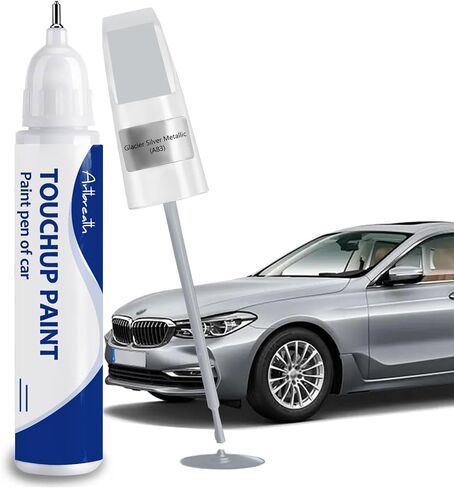 طلاء Phytonic Blue(C1M) لطلاء سيارات BMW قلم طلاء السيارة لإصلاح الخدوش اثنين في واحد قلم طلاء السيارات لسيارات BMW X1/X2/X3/X4/X5/X6/X7/Z4/iX/i4/i5/i7 in Kuwait