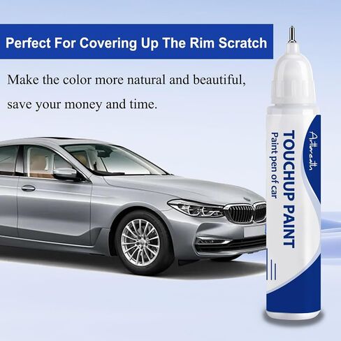 طلاء Phytonic Blue(C1M) لطلاء سيارات BMW قلم طلاء السيارة لإصلاح الخدوش اثنين في واحد قلم طلاء السيارات لسيارات BMW X1/X2/X3/X4/X5/X6/X7/Z4/iX/i4/i5/i7 in Kuwait