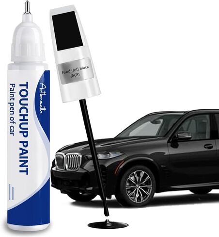 طلاء Phytonic Blue(C1M) لطلاء سيارات BMW قلم طلاء السيارة لإصلاح الخدوش اثنين في واحد قلم طلاء السيارات لسيارات BMW X1/X2/X3/X4/X5/X6/X7/Z4/iX/i4/i5/i7 in Kuwait