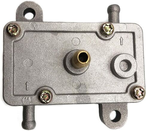 KIRO&SEEU Single Outlet Fuel Pump For Mikuni Rectangle DF-44 DF44-211 Single carb snowmobile Compatible with Nachman 07-187-01 Personal watercraft 14 liters Per Hour Durable in Saudi Arabia