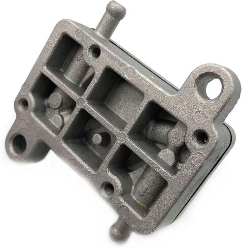 KIRO&SEEU Single Outlet Fuel Pump For Mikuni Rectangle DF-44 DF44-211 Single carb snowmobile Compatible with Nachman 07-187-01 Personal watercraft 14 liters Per Hour Durable in Saudi Arabia