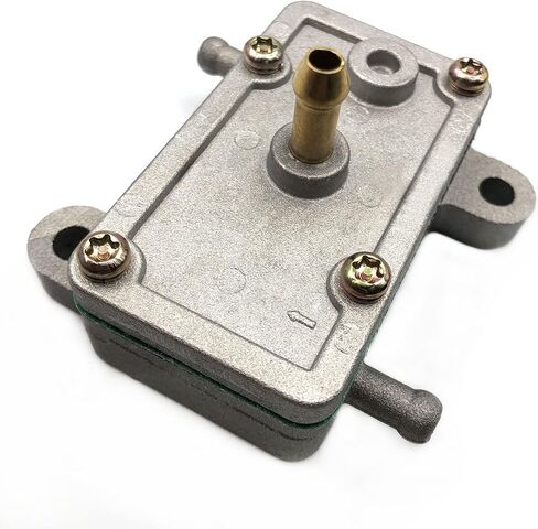 KIRO&SEEU Single Outlet Fuel Pump For Mikuni Rectangle DF-44 DF44-211 Single carb snowmobile Compatible with Nachman 07-187-01 Personal watercraft 14 liters Per Hour Durable in Saudi Arabia