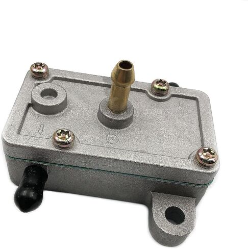 KIRO&SEEU Single Outlet Fuel Pump For Mikuni Rectangle DF-44 DF44-211 Single carb snowmobile Compatible with Nachman 07-187-01 Personal watercraft 14 liters Per Hour Durable in Saudi Arabia