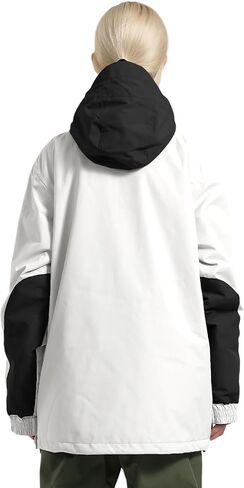 GSOU SNOW Women Ski Jacket Snow Coat Waterproof Windproof Snowboarding Jacket Coat Insulated Warm Winter in Kuwait