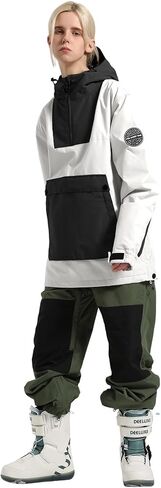 GSOU SNOW Women Ski Jacket Snow Coat Waterproof Windproof Snowboarding Jacket Coat Insulated Warm Winter in Kuwait