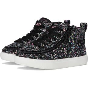 BILLY Footwear Unisex Classic DR High II (Toddler), Black Multi Glitter, 7 Wide in Saudi Arabia