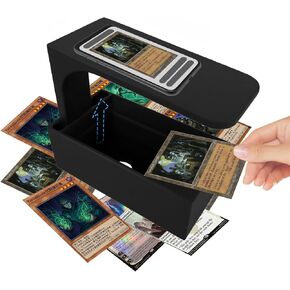 Trading Card Scanner Stand for MTG Cards, Scanstand for Standard Size Trading Cards, Phone Holder with Card Box, Compatible with ManaBox App, Quickly Scan and Price Check MTG Cards in Saudi Arabia