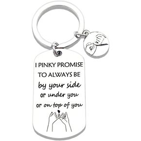 Small Naughty Anniversary Christmas Keychain Boyfriend Girlfriend Husband Wife Valentine's Key Ring Gifts for Husband Boyfriend Fiance Men Gifts in Kuwait