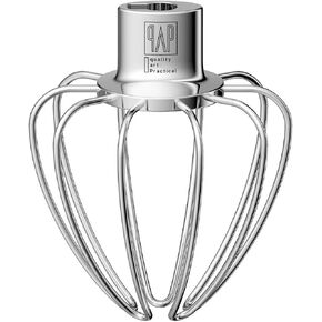 Heavy Duty Whisk Attachment for KitchenAid 7-8QT Bowl-Lift Stand Mixers- Extra Thick Stainless Steel Wire Whip for Fast Whipping, Perfect for Large Batches, Dishwasher Safe in Kuwait