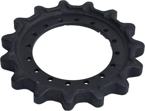 7270159 16 Bolt Holes 15 Teeth Drive Sprocket Compatible with Bobcat T630 T650 Loaders in Saudi Arabia