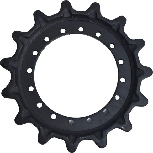 7270159 16 Bolt Holes 15 Teeth Drive Sprocket Compatible with Bobcat T630 T650 Loaders in Saudi Arabia