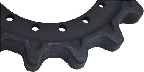 7270159 16 Bolt Holes 15 Teeth Drive Sprocket Compatible with Bobcat T630 T650 Loaders in Saudi Arabia