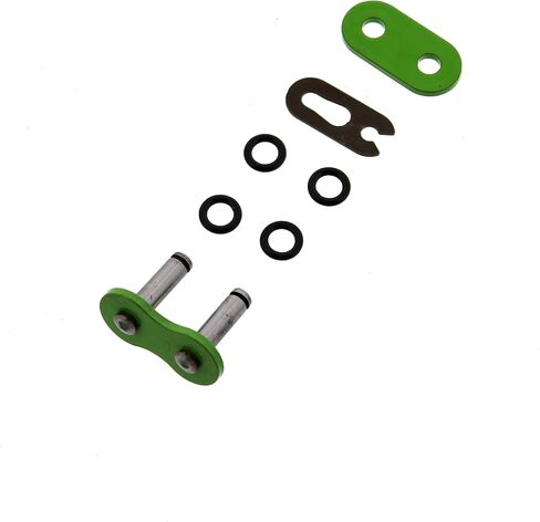 Masterlinks Green O-Ring Chain 520-OGR - pack of 3 by Race-Driven in Saudi Arabia