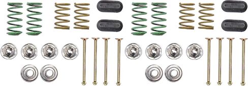 ACDelco Professional 18K731 Rear Drum Brake Shoe Hold Down Kit with Springs, Pins, Retainers, and Caps in Saudi Arabia
