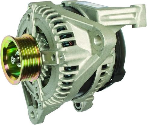 OEG Parts New Alternator Compatible With Dodge Durango V8 3.7L 4.7L 01-06 Ram 1500 4.7L 3.7L 02-06 Compatible With Jeep Grand Cherokee V8 4.7L 2002 Liberty 3.7L 2002 4210000100 4210000103 56029700AA in Saudi Arabia