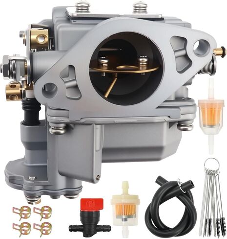 مكربن ​​66M-14301-12 متوافق مع محرك ياماها 4 السكتة الدماغية 15HP F15 الخارجي يستبدل 66M14301 66M-14301-00 66M-14301-10 6D4-14301-00 66M-14301-11 in Kuwait