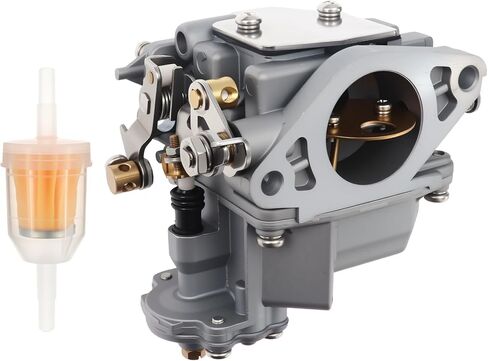 مكربن ​​66M-14301-12 متوافق مع محرك ياماها 4 السكتة الدماغية 15HP F15 الخارجي يستبدل 66M14301 66M-14301-00 66M-14301-10 6D4-14301-00 66M-14301-11 in Kuwait