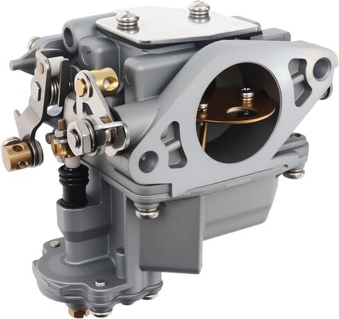 مكربن ​​66M-14301-12 متوافق مع محرك ياماها 4 السكتة الدماغية 15HP F15 الخارجي يستبدل 66M14301 66M-14301-00 66M-14301-10 6D4-14301-00 66M-14301-11 in Kuwait