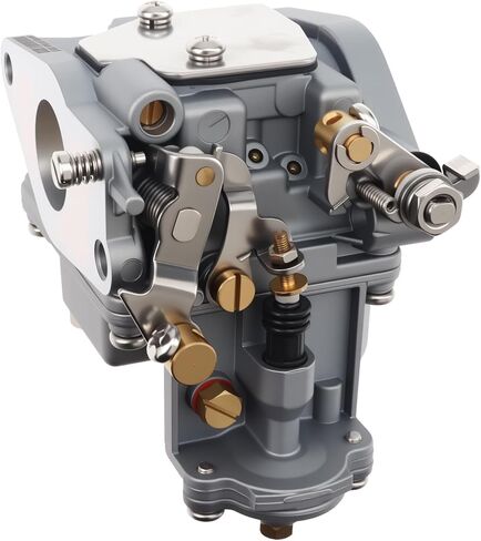 مكربن ​​66M-14301-12 متوافق مع محرك ياماها 4 السكتة الدماغية 15HP F15 الخارجي يستبدل 66M14301 66M-14301-00 66M-14301-10 6D4-14301-00 66M-14301-11 in Kuwait