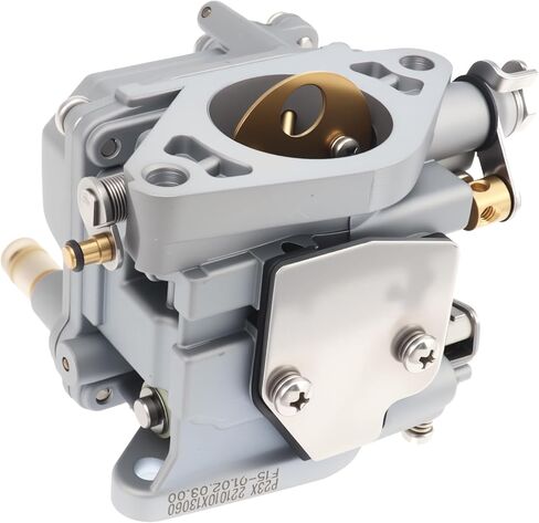 مكربن ​​66M-14301-12 متوافق مع محرك ياماها 4 السكتة الدماغية 15HP F15 الخارجي يستبدل 66M14301 66M-14301-00 66M-14301-10 6D4-14301-00 66M-14301-11 in Kuwait
