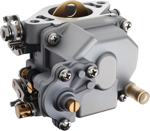 مكربن ​​66M-14301-12 متوافق مع محرك ياماها 4 السكتة الدماغية 15HP F15 الخارجي يستبدل 66M14301 66M-14301-00 66M-14301-10 6D4-14301-00 66M-14301-11 in Kuwait