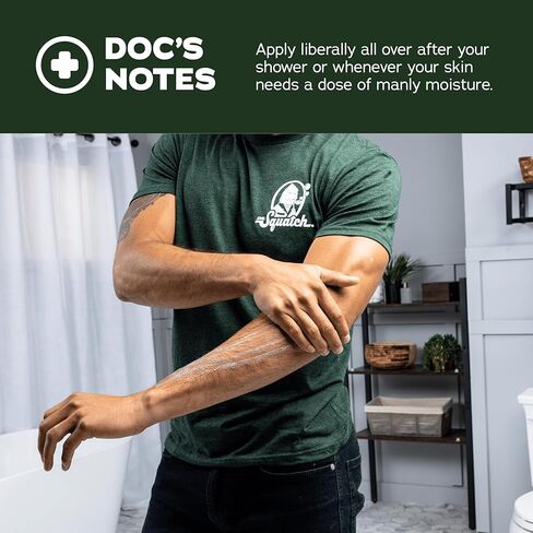 دكتور سترايش غسول اليد والجسم الطبيعي للرجال - مصنوع من زبدة الشيا ، وزيت جوز الهند ، وفيتامين E للترطيب على مدار 24 ساعة - القطران الصنوبر (10 أوقية ، 2 حزمة) in Kuwait