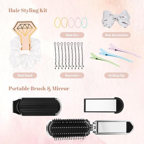 Wedding Emergency Kit, Bride Emergency Kit for Wedding Day Items, 39 Pc Wedding Essential Items Set with Emergency Kit in Saudi Arabia