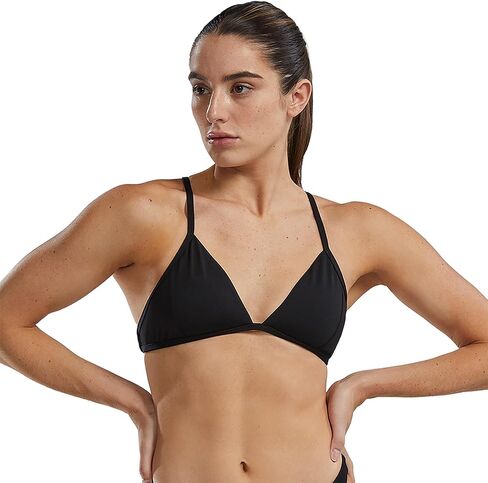 TYR Women's Triangle Tieback Bikini Top in Kuwait