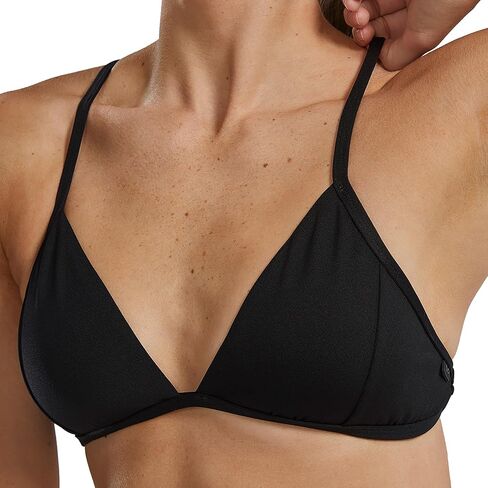 TYR Women's Triangle Tieback Bikini Top in Kuwait