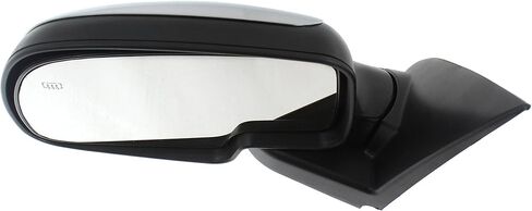 مرايا الشاحنة الجانبية للسائق والراكب من Kool Vue يتم تسخينها بالطاقة لسيارة شيفروليه سيلفرادو 1500 2500 GMC Sierra 1500 2500 1999-2002 بدون مصباح البركة، كابينة ممتدة من الكروم وكابينة قياسية in Kuwait