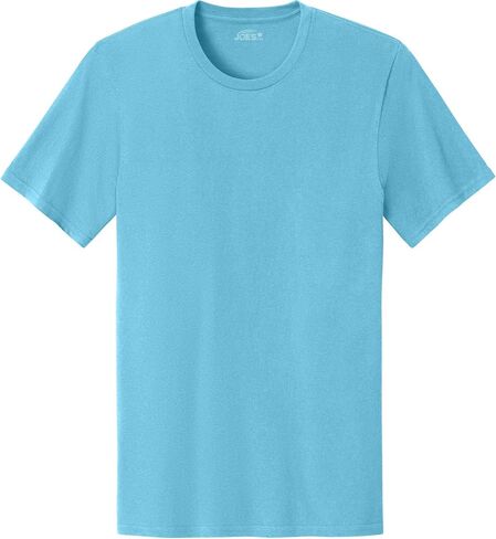 Joe's USA Lightweight Easy Cotton Tees in Small - 6X-Large in Saudi Arabia