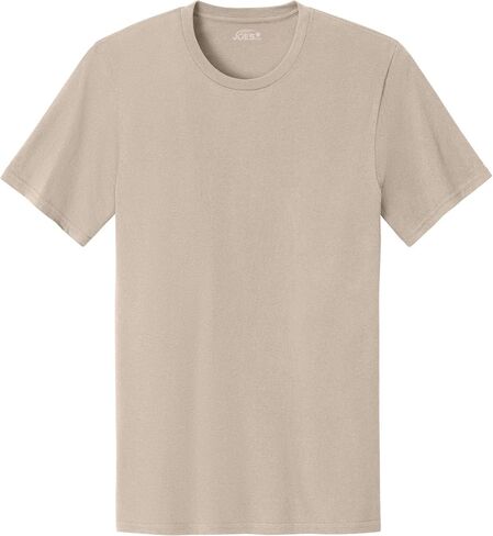 تي شيرتات قطنية خفيفة الوزن وسهلة الاستخدام من Joe's USA بمقاس صغير - 6X-Large in Kuwait