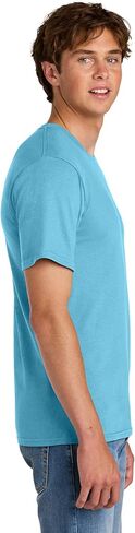 Joe's USA Lightweight Easy Cotton Tees in Small - 6X-Large in Saudi Arabia