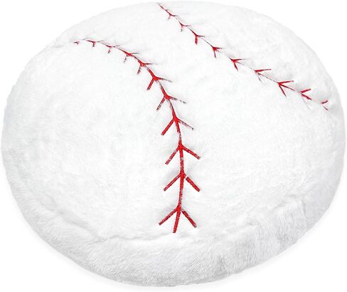 Plush Soccer Ball, 11.8" Soft Soccer Stuffed Toy Soccerball Throw Pillow Fluffy Football Plushies Toy Sport Gift for Boy & Girls Chrismas Decor in Kuwait